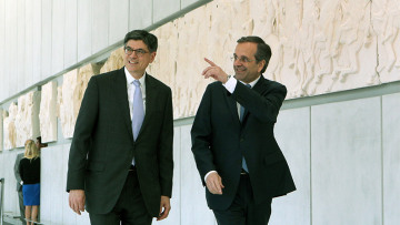 Τζακ Λιου: "Τεράστια η προσπάθεια της Ελλάδας"