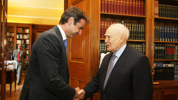 Κυρ. Μητσοτάκης : «Προσπαθήσαμε να μείνουμε πιστοί στις μνημονιακές μας υποχρεώσεις»