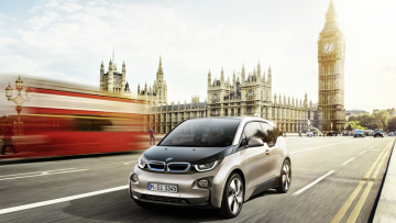 To C+S στο Λονδίνο για την πρεμιέρα της ηλεκτρικής BMW i3