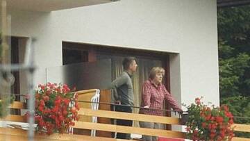 Στους Δολομίτες η Μέρκελ για αλλαγή