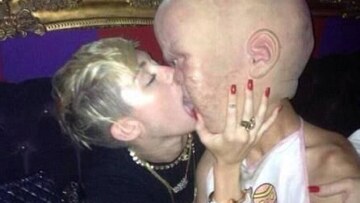 Η αηδιαστική φωτογραφία της Miley Cyrus