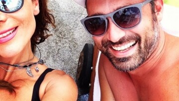 Βανδή – Καπουτζίδης κάνουν μαζί βουτιές!