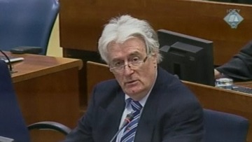  Στις 28 Οκτωβρίου θα συνεχιστεί η δίκη του Ράντοβαν Κάρατζιτς 