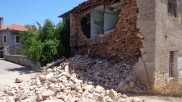 Φθιώτιδα: Σχεδόν 500 σπίτια δεν μπορούν να κατοικηθούν λόγω σεισμού