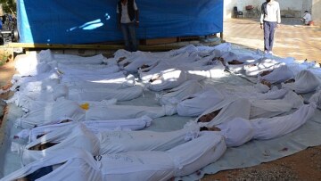 Φρίκη δίχως τέλος: Βομβαρδίζουν ξανά τη Δαμασκό 