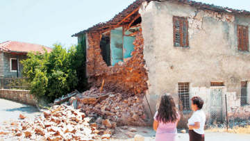 Φθιώτιδα: Νέος γύρος ελέγχων στα σπίτια μετά τους σεισμούς