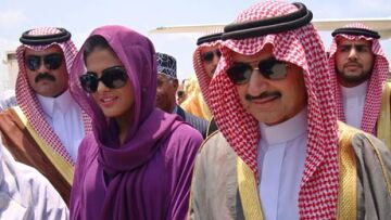 Στο Μαξίμου ο Σαουδάραβας πρίγκιπας Al-Waleed bin Talal  