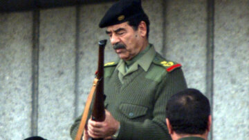 Οι ΗΠΑ βοήθησαν τον Χουσεϊν προσφέροντάς του στρατιωτικές πληροφορίες 