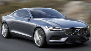 Το εντυπωσιακό coupe της Volvo