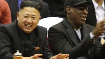 Ο Ντένις Ρόντμαν επιστρέφει στη Βόρεια Κορέα