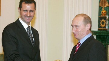 Ο Άσαντ ευχαρίστησε τον Πούτιν για τη στήριξη