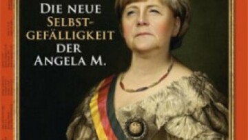 Το Spiegel μεταμφίεσε τη Μέρκελ σε βασίλισσα Ελισάβετ!