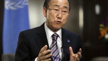 Επιβεβαιώνει τη χρήση χημικών στη Συρία ο Μπαν Κι Μουν