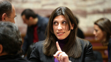  Η Ζωή Κωνσταντοπούλου καταγγέλλει ύπαρξη «μονταζιέρας» και στη Βουλή