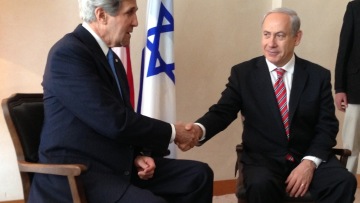 Συνάντηση Κέρι-Νετανιάχου