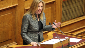 Φ. Γεννηματά: «Όσοι εξισώνουν ΣΥΡΙΖΑ με Χρυσή Αυγή δεν προσφέρουν υπηρεσία στην Δημοκρατία»