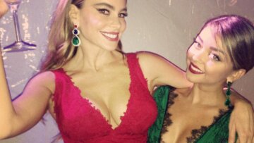 Sofia Vergara: Η βραδιά των Emmy μέσα από το Twitter της