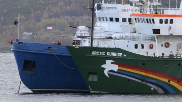 Ρωσία: Προφυλακίστηκαν 26 ξένοι και 4 ρώσοι ακτιβιστές της Greenpeace