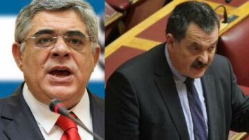 Να παραστούν Μιχαλολιάκος - Παππάς στη Βουλή σήμερα το απόγευμα ζητά η ΧΑ!