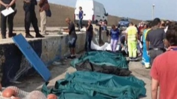 Τραγωδία με τουλάχιστον 94 νεκρούς λαθρομετανάστες στην Ιταλία 