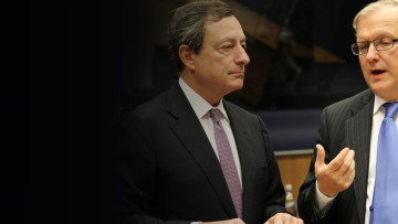 O Ντράγκι προανήγγειλε νέο πακέτο προς Ελλάδα
