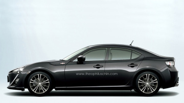 Σκέψεις για σπορ πισωκίνητο sedan από την Toyota