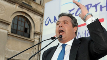 Η Βουλή αποφασίζει για την άρση ασυλίας του Πάνου Καμμένου