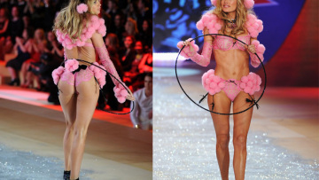 Doutzen Kroes: «Έχω τύψεις που κάνω τα κορίτσια να νιώθουν ανασφάλεια» 