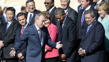 Η Ρωσία έκανε δώρο… κοριούς στους ηγέτες του G20