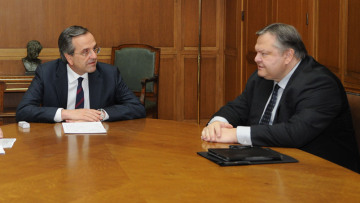 Και νέα συνάντηση Σαμαρά-Βενιζέλου σήμερα