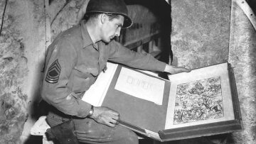 Focus: Βρέθηκαν 1.500 γνωστοί πίνακες που είχαν κατασχεθεί από τους Ναζί