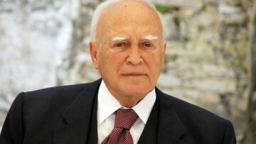 Συνάντηση Κ. Παπούλια με τον Αλβανό ομόλογό του Μπ. Νισάνι, στα Τίρανα