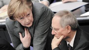 Μέρκελ και Σόιμπλε επιμένουν: Όχι στην αύξηση δαπανών