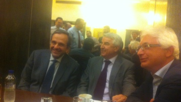 Σαμαράς: Πρωτίστως με ενδιαφέρει να βγει η χώρα από την κρίση