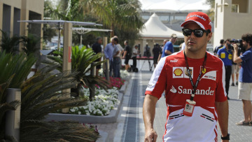 O Mάσα στη Williams το 2014!