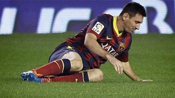 Εκτός αγωνιστικών χώρων για 6-8 εβδομάδες ο Μέσι