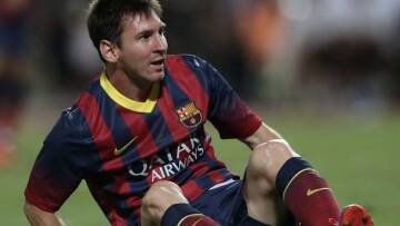 Γρουσούζικο το…13 για τον Μέσι