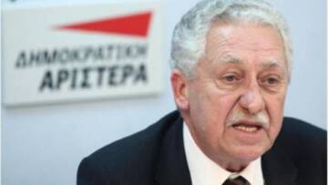 «Στοπ» Κουβέλη στα σενάρια επιστροφής στην κυβέρνηση