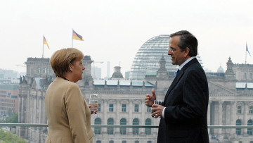 Κρίσιμη συνάντηση Σαμαρά - Μέρκελ την άλλη Παρασκευή στο Βερολίνο