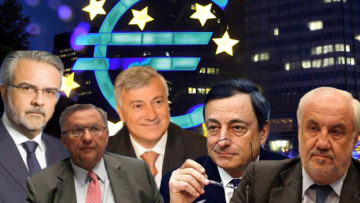 Στον Ντράγκι οι Έλληνες τραπεζίτες ενόψει των νέων stress tests