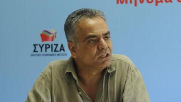 Σκουρλέτης: Δεν υπάρχει ούτε επίσημα, ούτε ανεπίσημα θέμα διαγραφής Τατσόπουλου