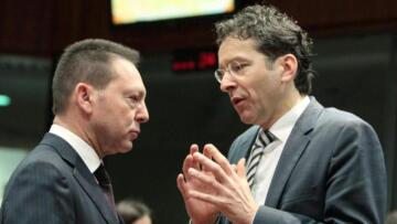 Εκτός ατζέντας στο σημερινό Eurogroup η Ελλάδα 