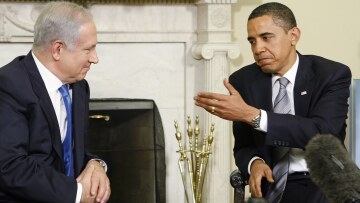Τηλεφωνική επικοινωνία Ομπάμα - Νετανιάχου