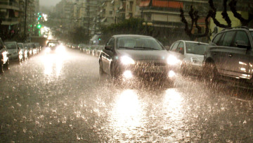 Μέχρι το Σάββατο θα συνεχιστεί η κακοκαιρία