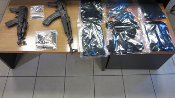 Θεσσαλονίκη: Συνελήφθησαν έξι μέλη της σπείρας με τα Καλάσνικοφ