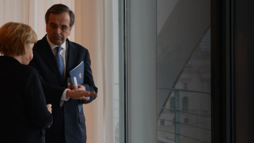 «Ανάσα» για την κυβέρνηση η πολιτική στήριξη του Βερολίνου 