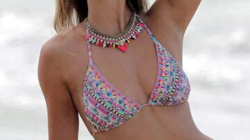 Nina Agdal: Με μαγιό στο ηλιόλουστο Λος Αντζελες