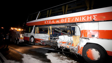 Σοκ από το νέο τροχαίο στα Τέμπη – Ενας νεκρός, δύο πολύ σοβαρά τραυματίες