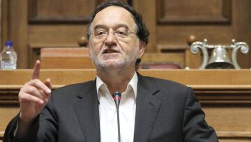 Λαφαζάνης: «Ομιλία Στουρνάρα αντάξια υπουργού προτεκτοράτου»