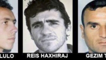 Συνελήφθη και ο τρίτος Αλβανός δραπέτης των φυλακών Κορυτσάς 